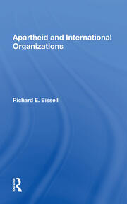 Apartheid & Intl Org book cover