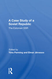 Case Study Soviet Republ book cover