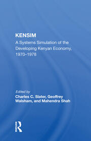 Kensim Syst Dev Kenya book cover