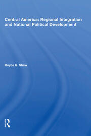 Central America Integrat book cover