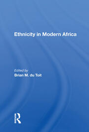 Ethnicity In Modern Africa book cover