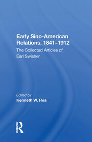 Early Sino-amer Relation book cover