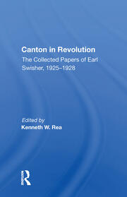 Canton In Revolution book cover