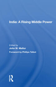 India: A Rising Middle Power book cover