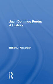 Juan Domingo Peron: A History book cover