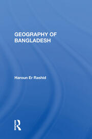 Geography Of Bangladesh book cover