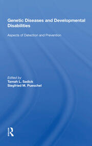 Genetic Diseases And Development Disabilities: Aspects Of Detection And Prevention book cover