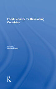 Food Security For Developing Countries book cover