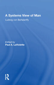 A Systems View Of Man book cover