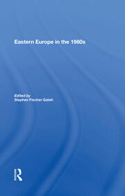 Eastern Europe In The 1980s book cover