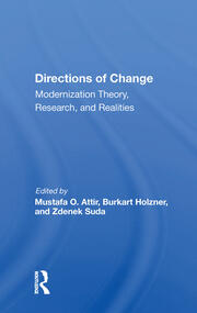 Directions Of Change & Modernization Theory, Research, And Realities book cover