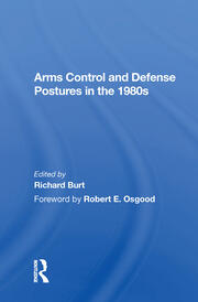 Arms Control And Defense Postures In The 1980s book cover