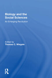 Biology And The Social Sciences: An Emerging Revolution book cover