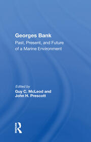 Georges Bank: Past, Present, And Future Of A Marine Environment book cover