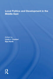 Local Politics And Development In The Middle East book cover