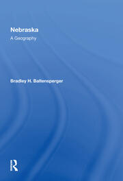 Nebraska: A Geography book cover