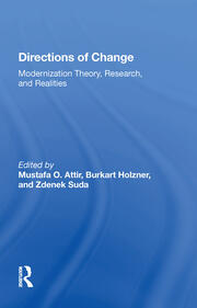 Directions Of Change: Modernization Theory, Research, And Realities book cover