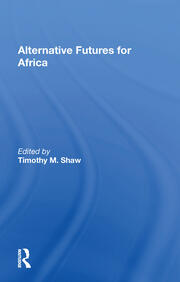 Alternative Futures For Africa book cover
