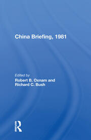 China Briefing, 1981 book cover