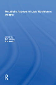 Metabolic Aspects Of Lipid Nutrition In Insects book cover