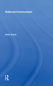 National Communism book cover