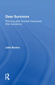 Dear Survivors book cover