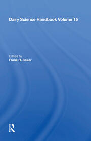 Dairy Science Handbook: Vol. 15 book cover