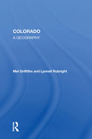 Colorado: A Geography book cover