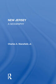 New Jersey: A Geography book cover