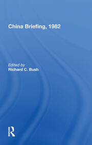 China Briefing, 1982 book cover