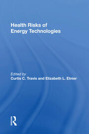 Health Risks Of Energy Technologies book cover