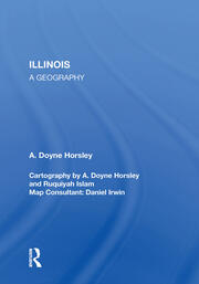 Illinois: A Geography book cover