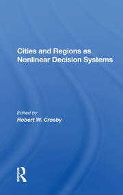 Cities And Regions As Nonlinear Decision Systems book cover