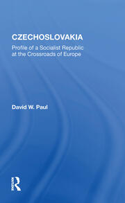 Czechoslovakia: Profile Of A Socialist Republic At The Crossroads Of Europe book cover