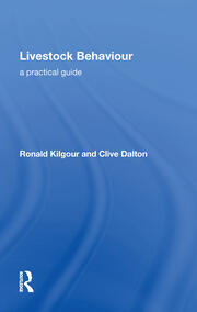 Livestock Behaviour: A Practical Guide book cover