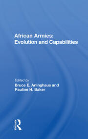 African Armies: Evolution And Capabilities book cover