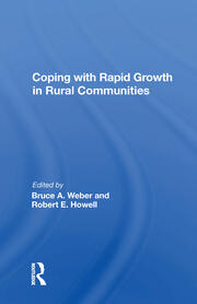 Coping With Rapid Growth In Rural Communities book cover
