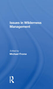 Issues In Wilderness Management book cover