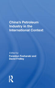 China's Petroleum Industry In The International Context book cover