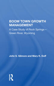 Boom Town Growth Managem book cover