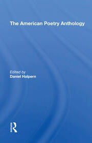 American Poetry Antholog book cover
