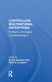 Controlling Multinational Enterprises: Problems, Strategies, Counterstrategies book cover