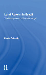 Land Reform In Brazil book cover