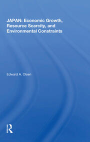 Japan: Economic Growth, Resource Scarcity, And Environmental Constraints book cover
