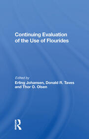 Continuing Evaluation Of The Use Of Fluorides book cover