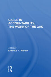 Cases In Accountability: The Work Of The Gao book cover