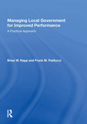 Managing Local Government For Improved Performance: A Practical Approach book cover