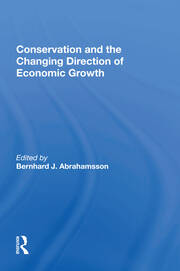 Conservation and the Changing Direction of Economic Growth book cover