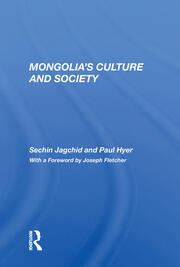 Mongolia's Culture And Society book cover