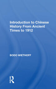 Intro Chinese History book cover